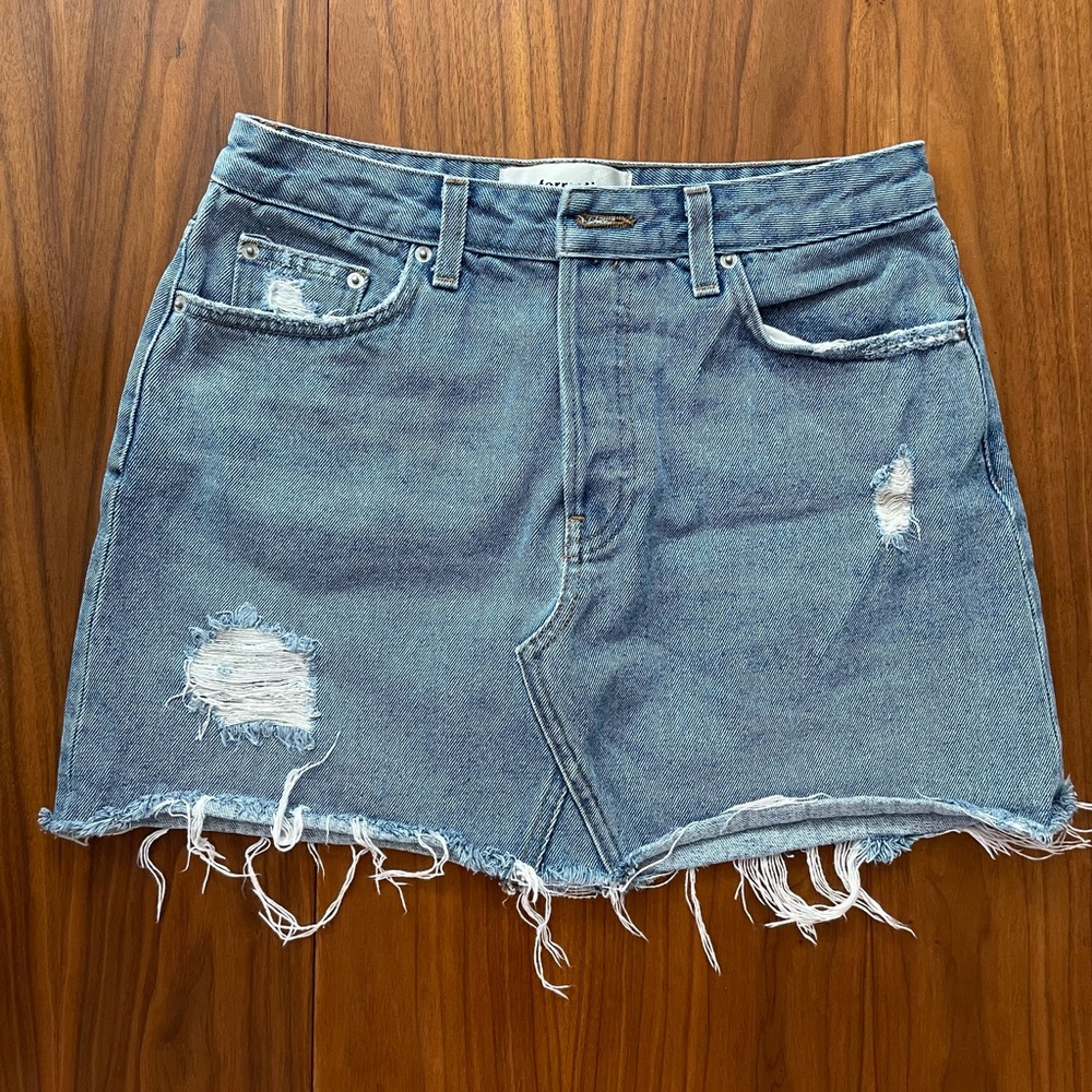 Reformation Jean Skirt